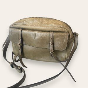 Banana Republic Olive Crossbody Bag